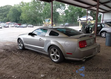 2008 Ford Mustang Gt Premium из США, поврежденный, VIN 1ZVHT82H685203692